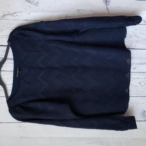 Banana Republic blouse in navy